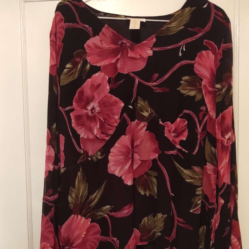 Blouse and skirt set
